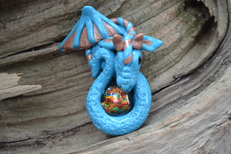 Blue Astral Dragon