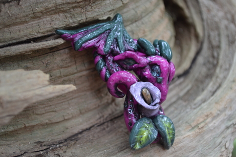 Purple Flower Dragon