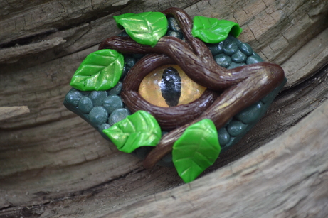 Forest Dragon Demon Eye