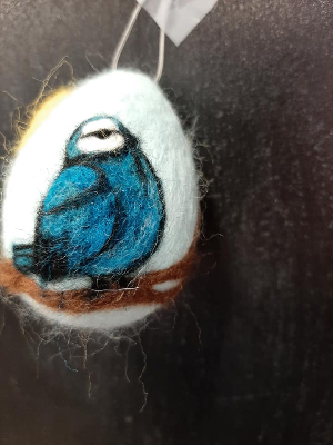 Blue Bird Egg